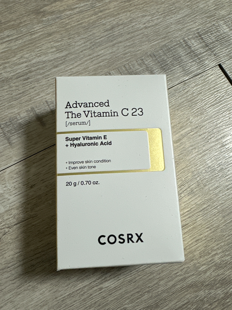 코스알엑스 (COSRX) 어드밴스드 더 비타민 C 23 세럼 review image