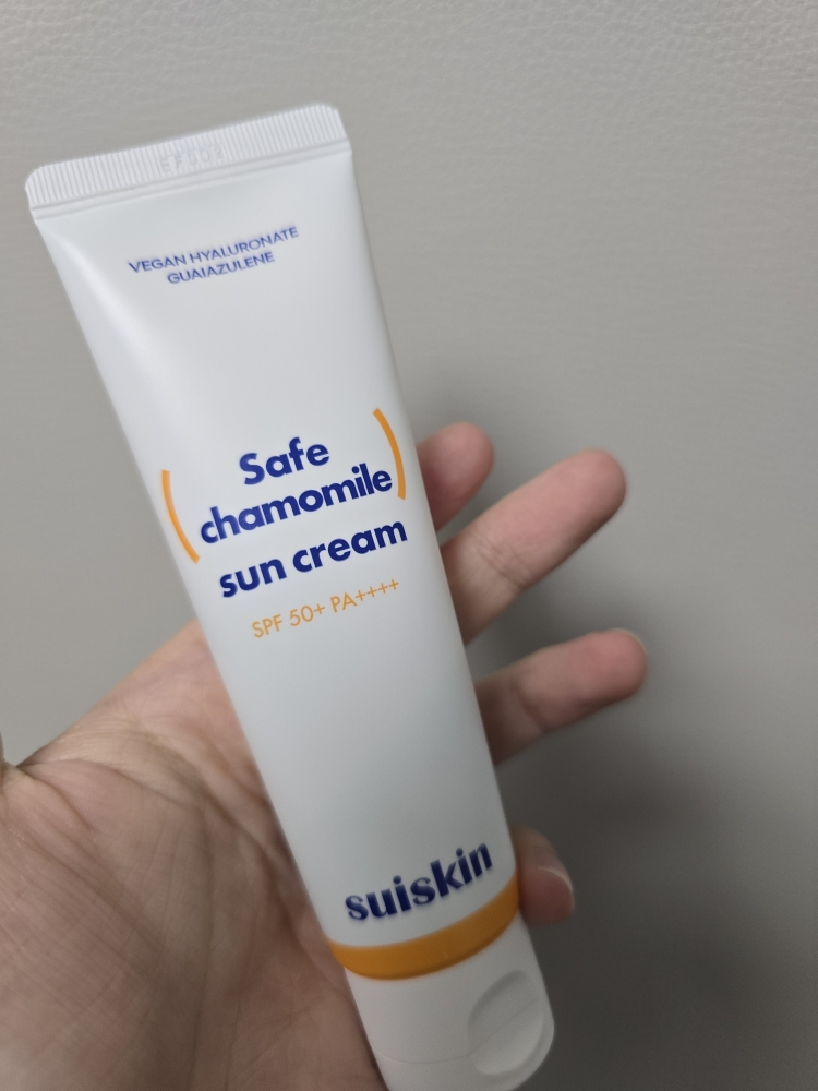 수이스킨 (suiskin) 착한 들국화 선크림 [SPF50+/PA++++] review image