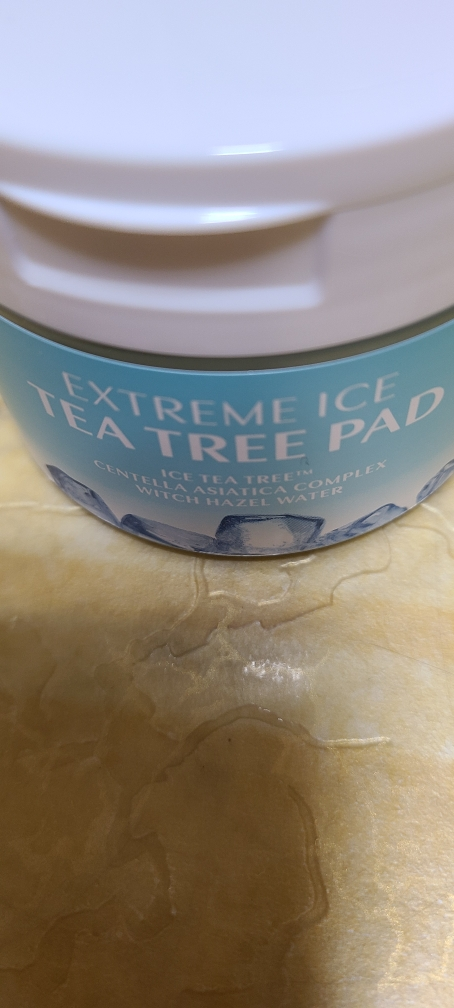 GYEOLHAUS Almohadilla Extreme Ice Tea Tree review image
