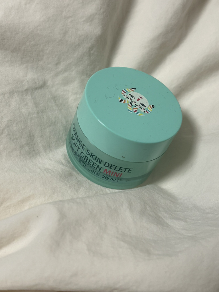 보나메두사 (bonamedusa) 오렌지 스킨 딜리트 소프트그린 review image