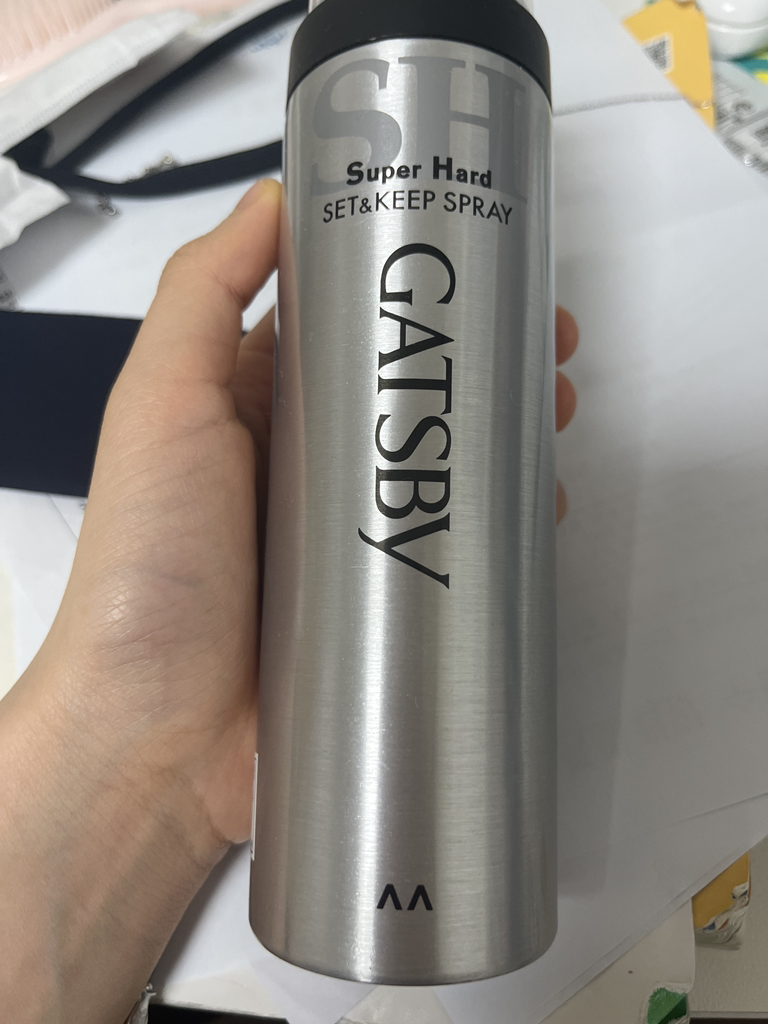 갸스비 (GATSBY) 셋&킵 스프레이 슈퍼하드 review image