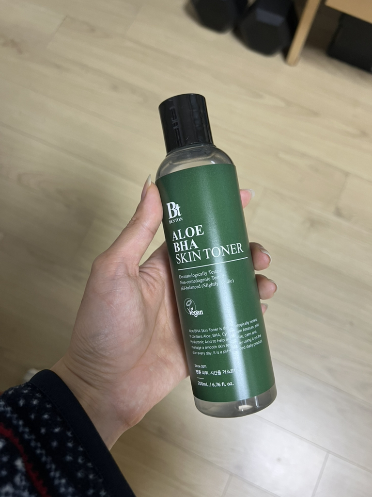 本顿 巴哈芦荟爽肤水 review image