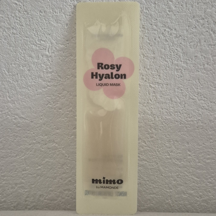 미모바이마몽드 (mimobyMAMONDE) 로지-히알론 리퀴드 마스크 review image