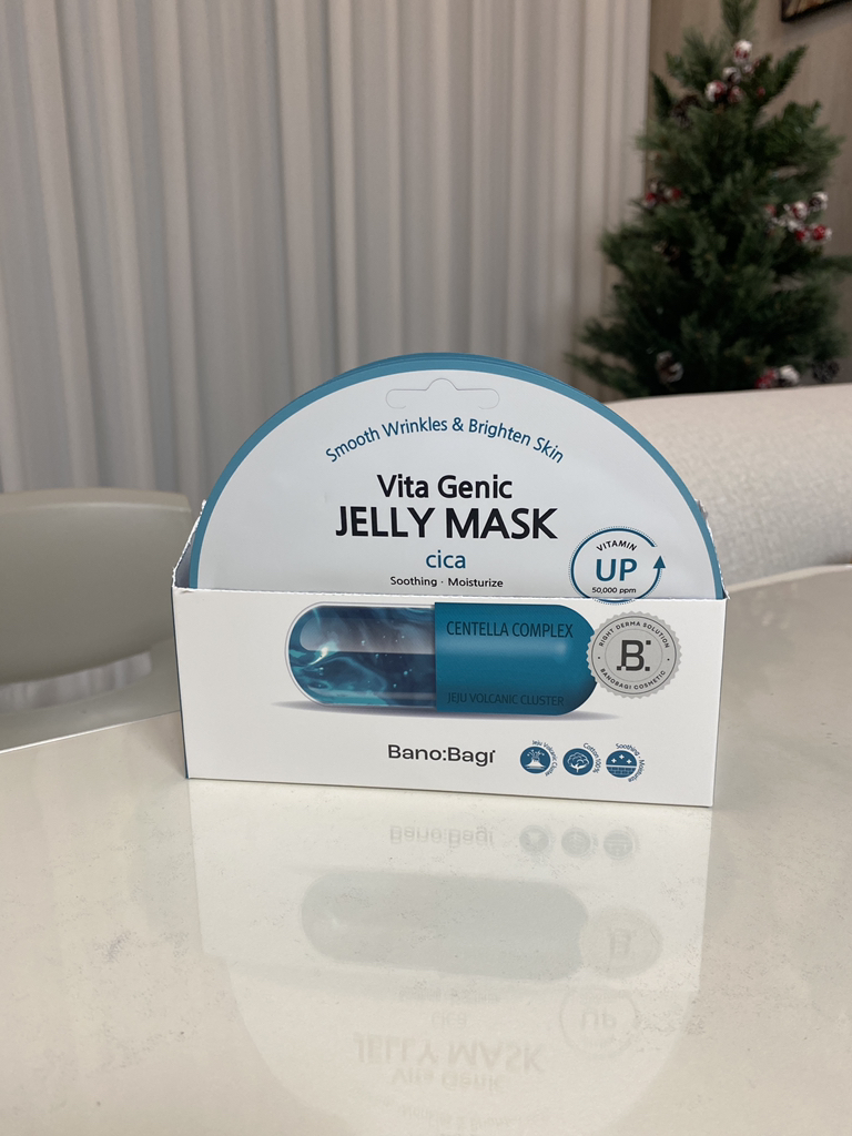 바노바기 (BANOBAGI) 비타 제닉 젤리 마스크 [시카] review image