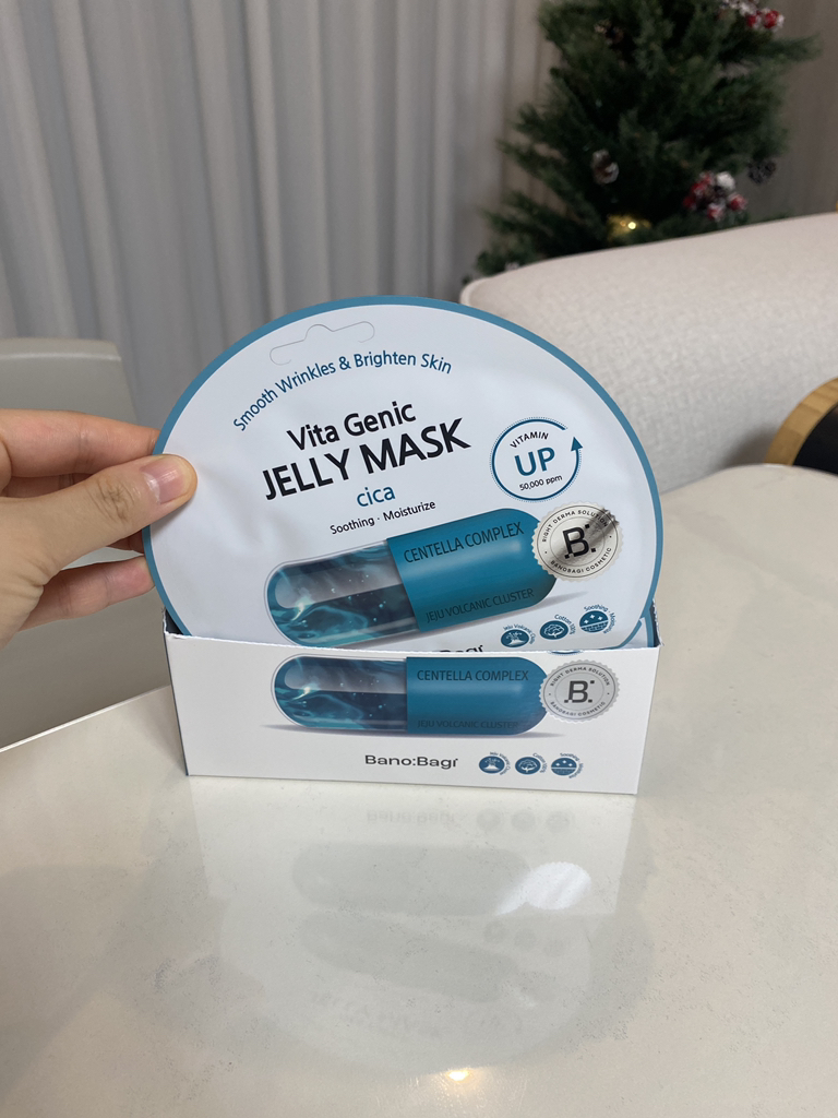 바노바기 (BANOBAGI) 비타 제닉 젤리 마스크 [시카] review image