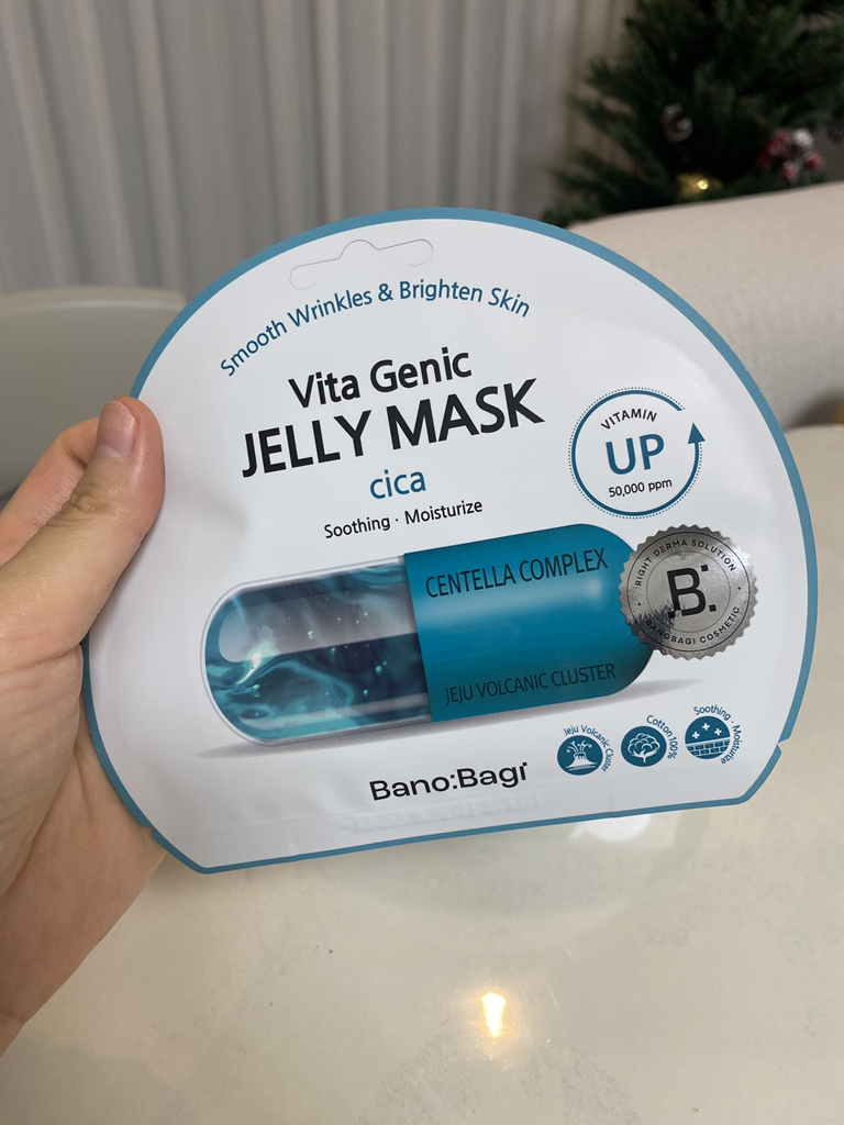바노바기 (BANOBAGI) 비타 제닉 젤리 마스크 [시카] review image