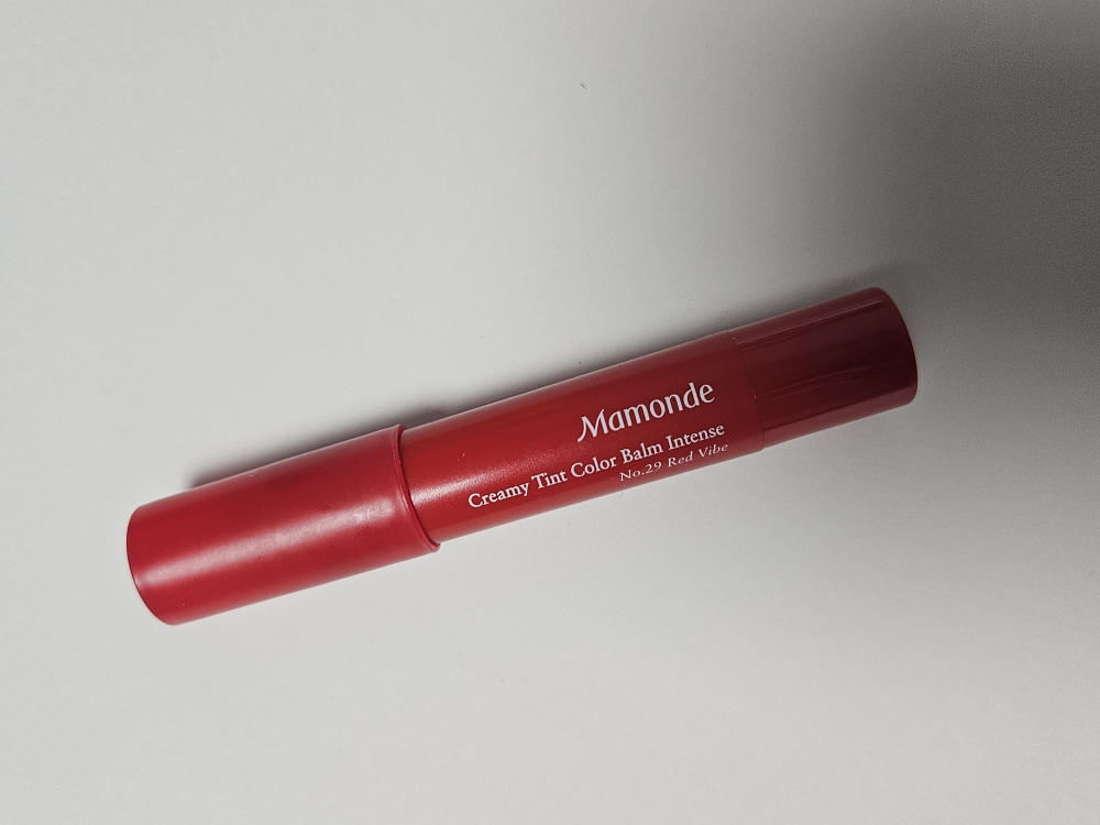 마몽드 (Mamonde) 크리미 틴트 컬러 밤 인텐스 [20호 레드페퍼] review image