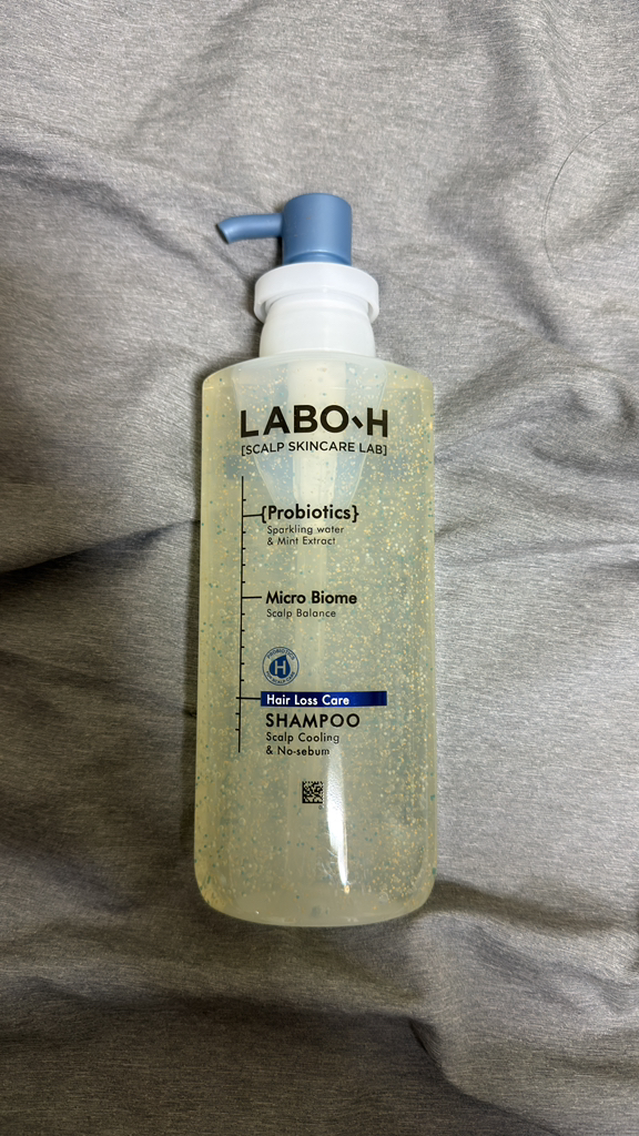 LABO-H 脱发症状缓解洗发水 [头皮清凉无Se Beom] review image