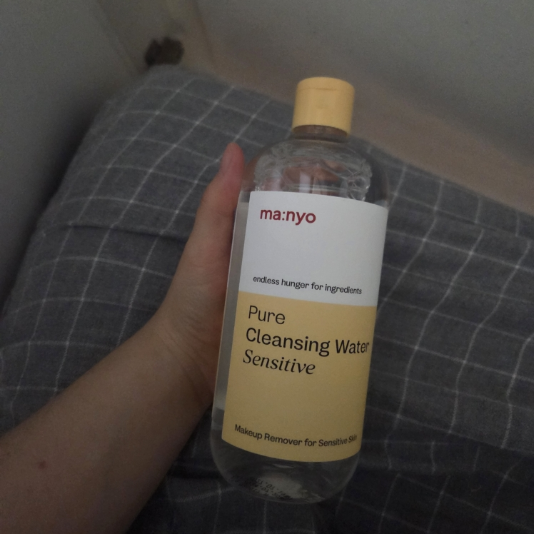 마녀공장 (manyo) 퓨어 클렌징 워터 센서티브 review image