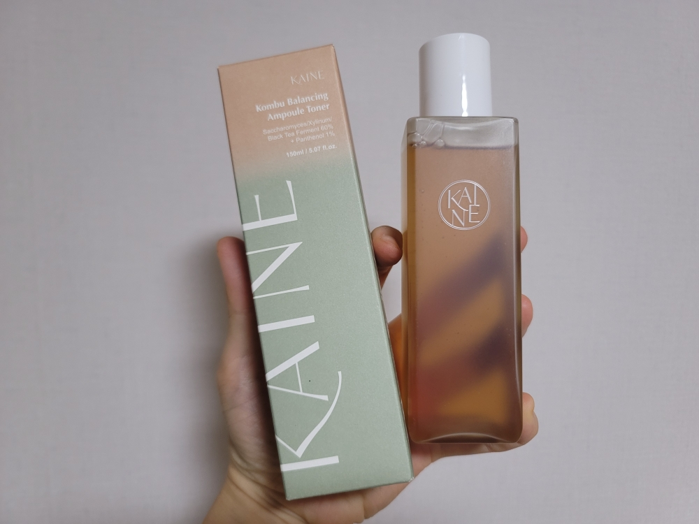 카이네 (KAINE) 콤부 밸런싱 앰플 토너 review image