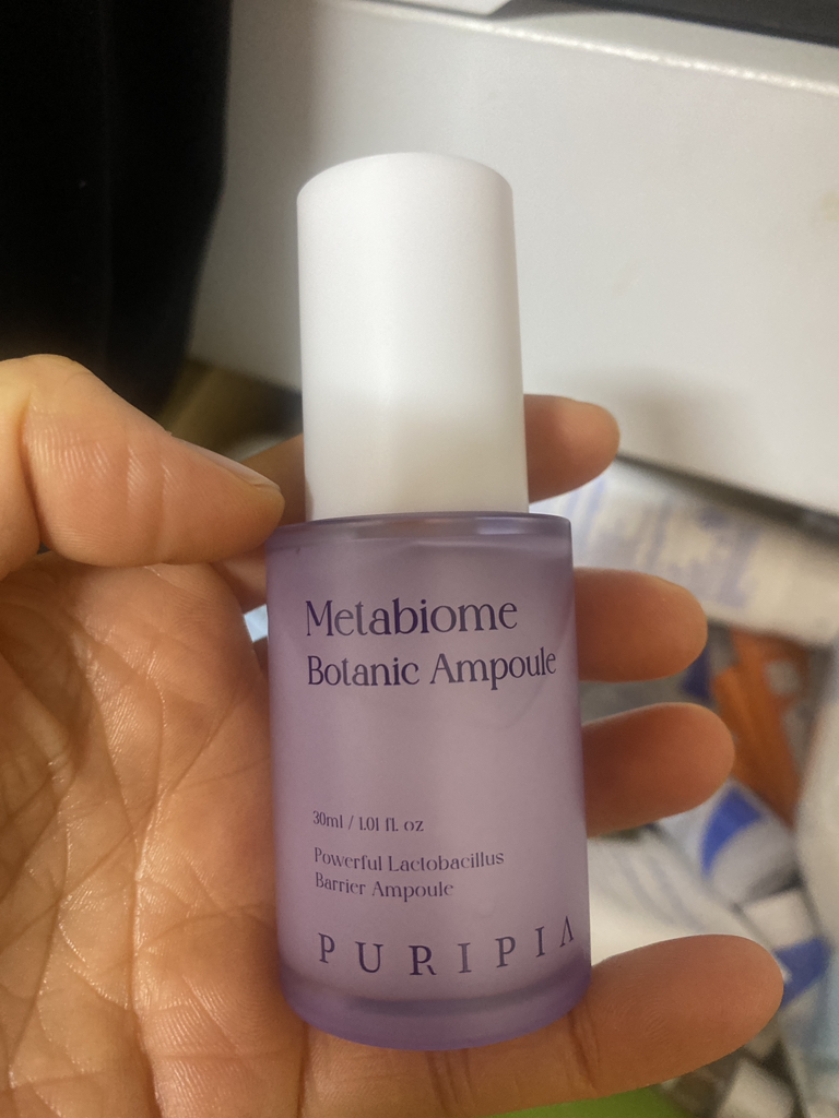 PURIPIA Metabiome Ampollas Botánicas review image