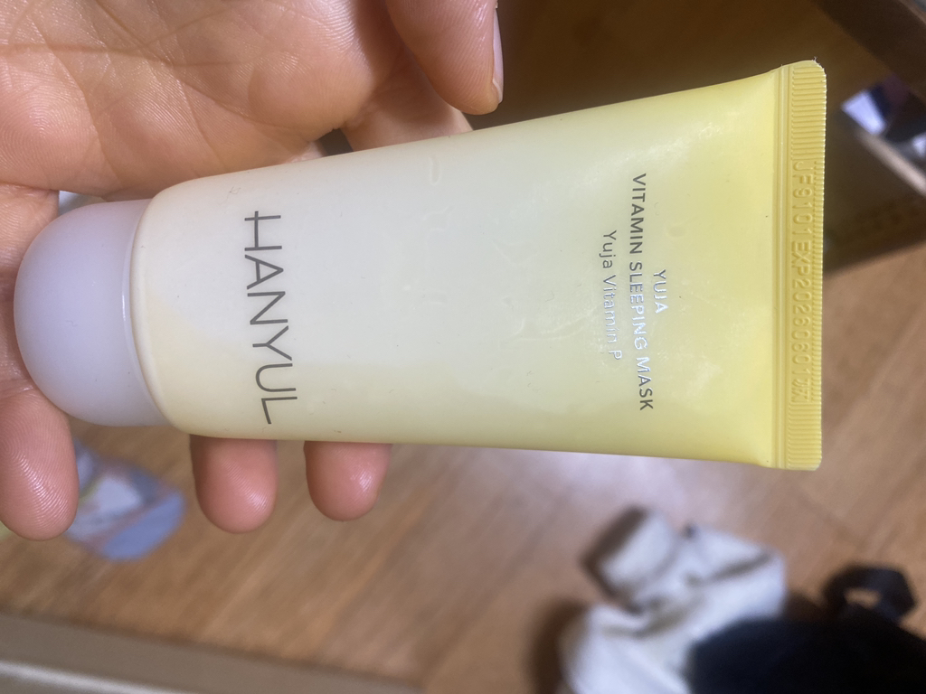 한율 (HANYUL) 달빛유자 수면팩 review image