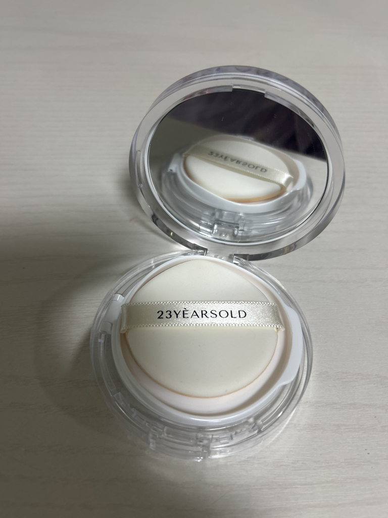 23yearsold (23이얼즈올드) 하트리프 씬 커버 쿠션 [SPF50+/PA++++] [21호 마쉬멜로우베이지] review image