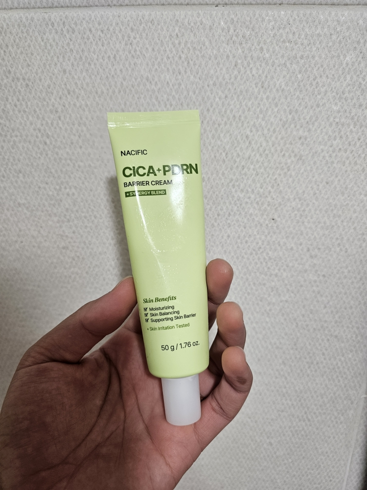 네시픽 (NACIFIC) 시카 피디알엔 배리어 크림 review image
