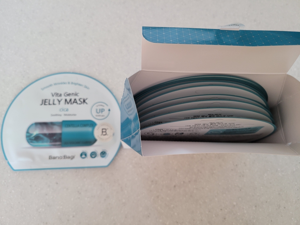 바노바기 (BANOBAGI) 비타 제닉 젤리 마스크 [시카] review image