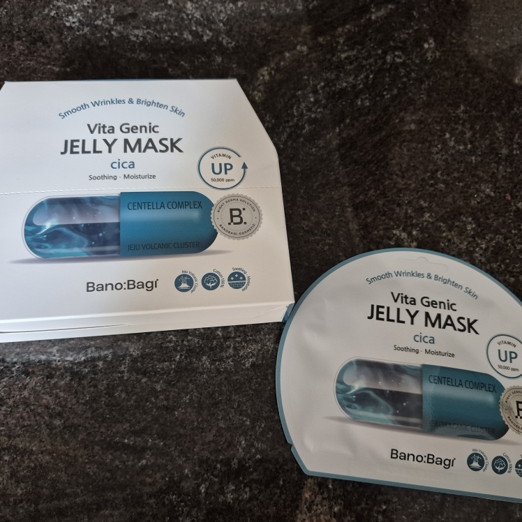 바노바기 (BANOBAGI) 비타 제닉 젤리 마스크 [시카] review image