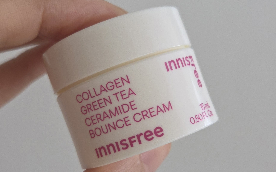 이니스프리 (INNISFREE) 콜라겐 그린티 세라마이드 탄력장벽 크림 review image