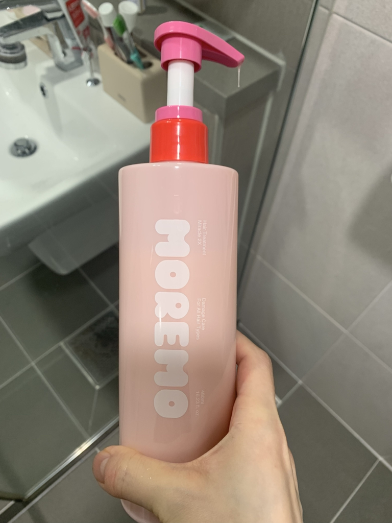 모레모 (MOREMO) 헤어 트리트먼트 미라클 2X review image