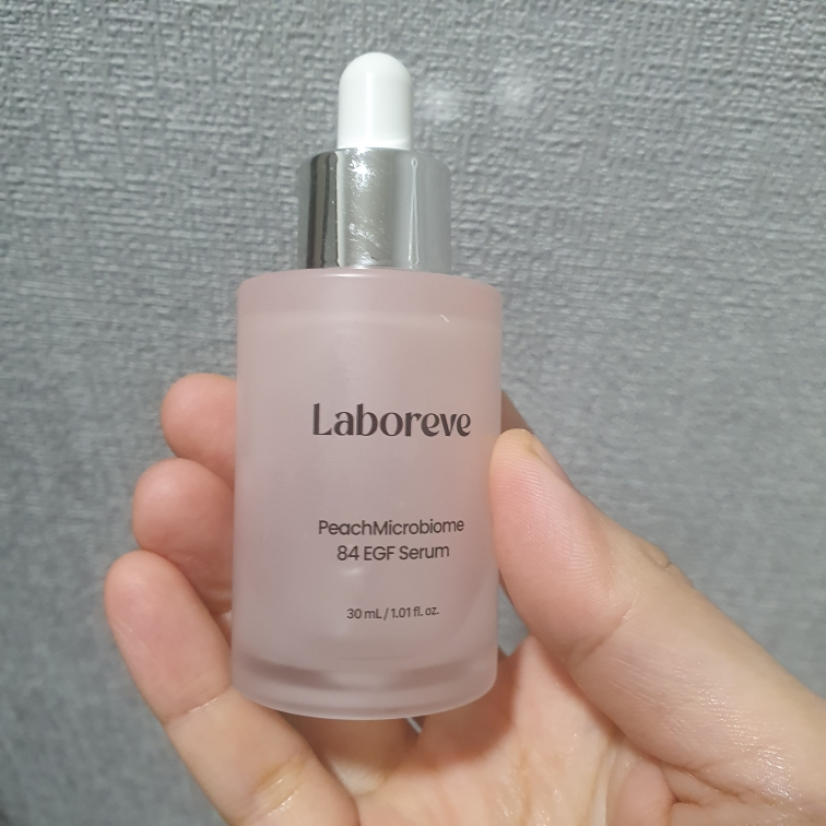 라보레브 (LABOREVE) 피치마이크로바이옴 84 이지에프 세럼 review image