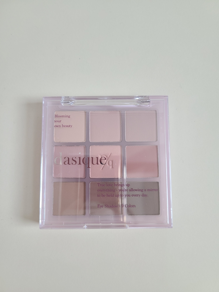 데이지크 (dasique) 티 블렌딩 컬렉션 섀도우 팔레트 [13 쿨블렌딩] review image