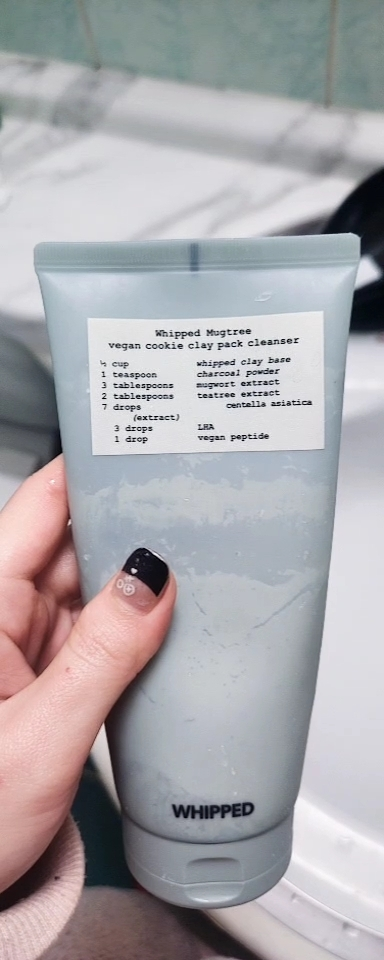 휩드 (WHIPPED) 머그트리 쿠키클레이 비건 팩클렌저 review image