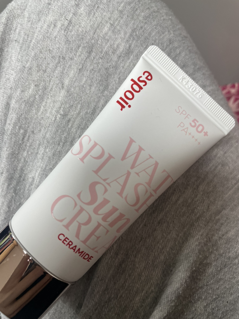 에스쁘아 (espoir) 워터 스플래쉬 선크림 [SPF50+/PA++++] [세라마이드] review image