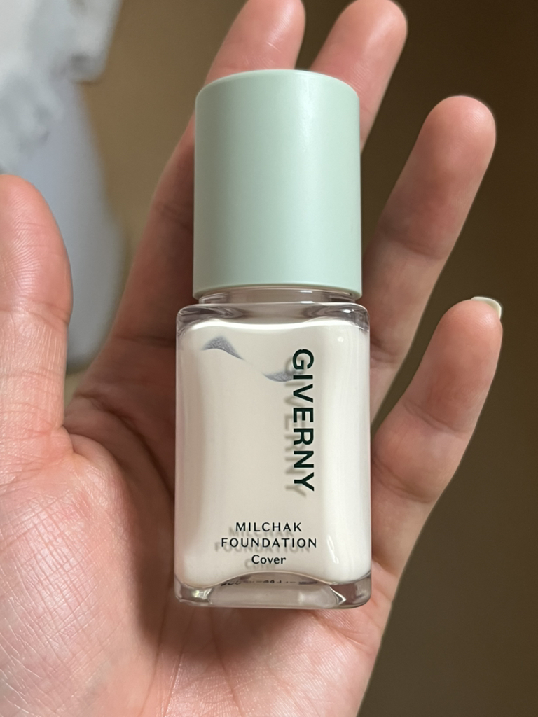 지베르니 (GIVERNY) 밀착 커버 파운데이션 [SPF30/PA++] [01 아이시] review image