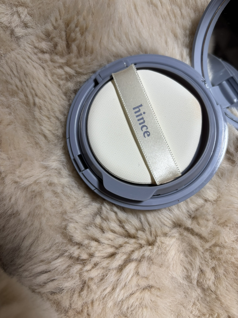 힌스 (hince) 세컨 스킨 메쉬 매트 쿠션 [SPF40/PA++] [21호 아이보리] review image