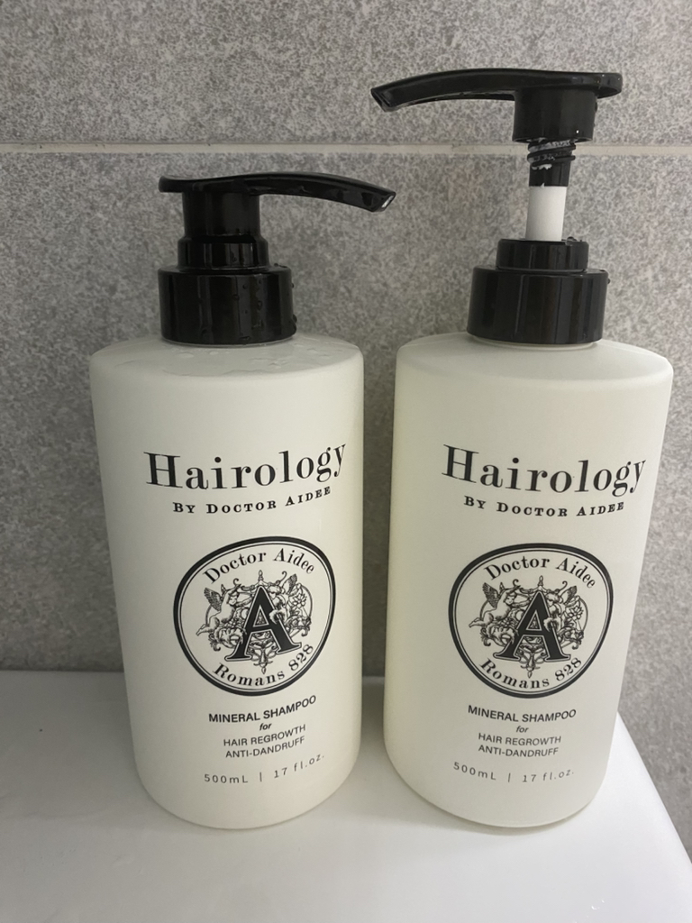 DoctorAidee Hairology Champú anticaída vegano review image