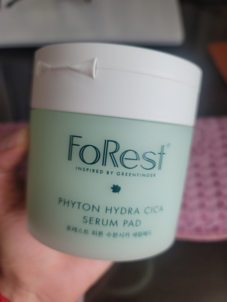 포레스트 (FoRest) 피톤 수분시카 세럼 토너패드 review image