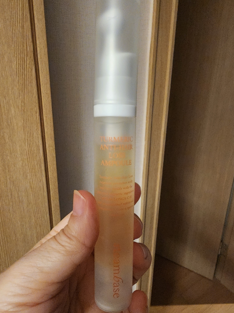 스팀베이스 (STEAMBASE) 터메릭 안티 헤어 로스 앰플 review image