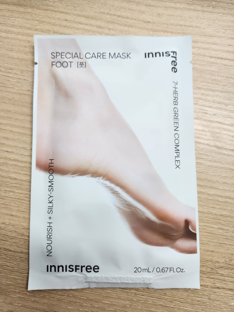 이니스프리 (INNISFREE) 스페셜 케어 마스크 [풋] review image