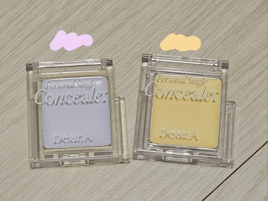 디어에이 (DEAR.A) 퍼스널 싱글 컨실러 [10 크리미옐로우] review image