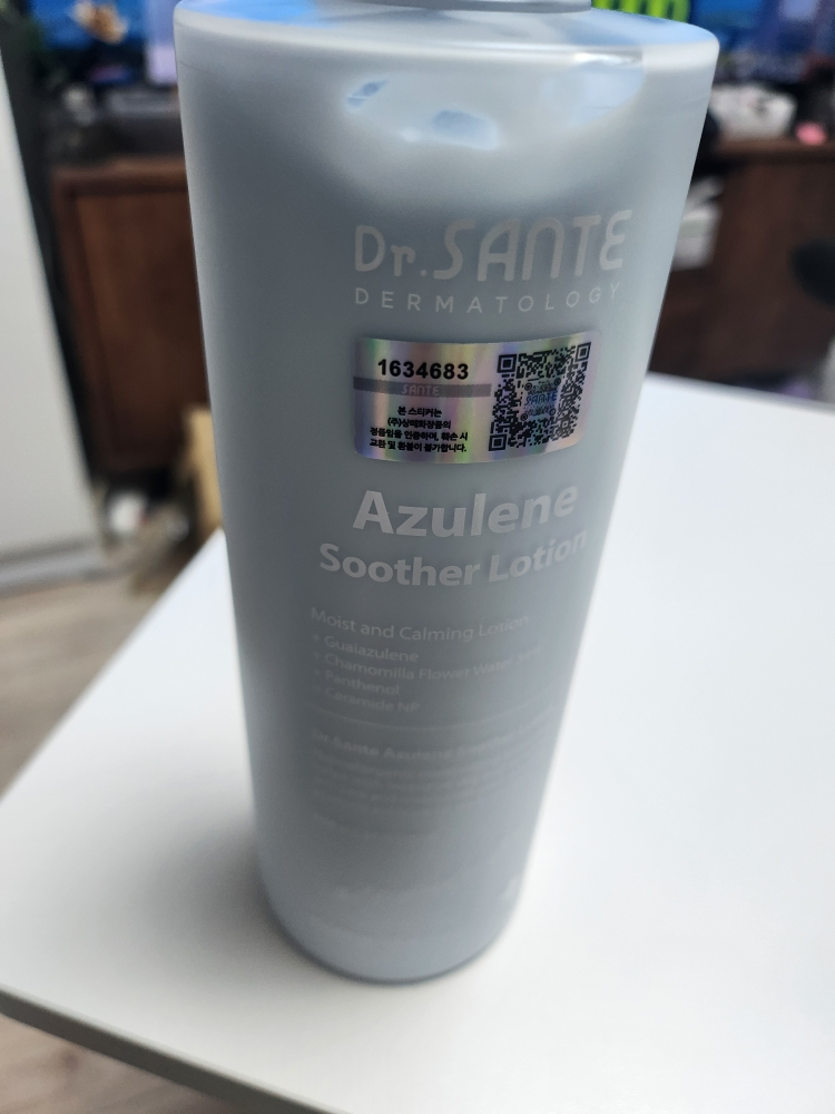 Dr.SANTE Loción calmante Azuleno review image