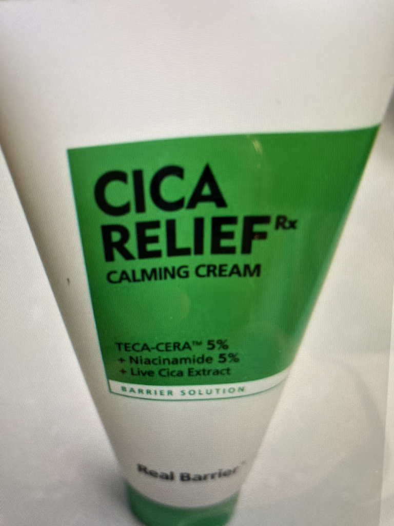 리얼베리어 (RealBarrier) 시카릴리프Rx 카밍 크림 review image