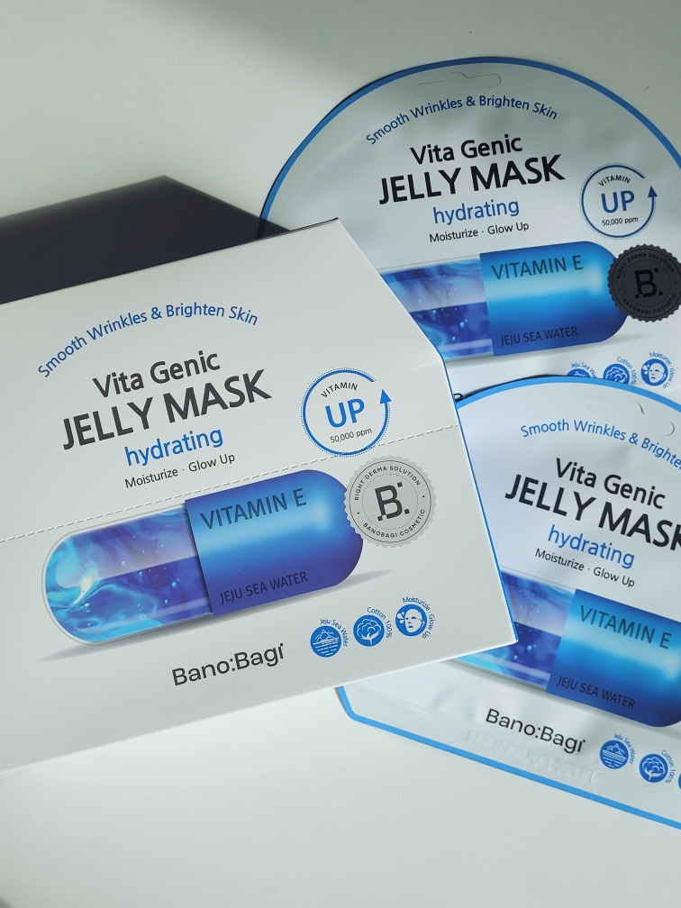 바노바기 (BANOBAGI) 비타 제닉 젤리 마스크 [하이드레이팅] review image