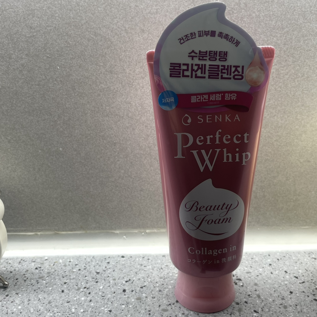 SENKA Perfect Whip Collagen In review image