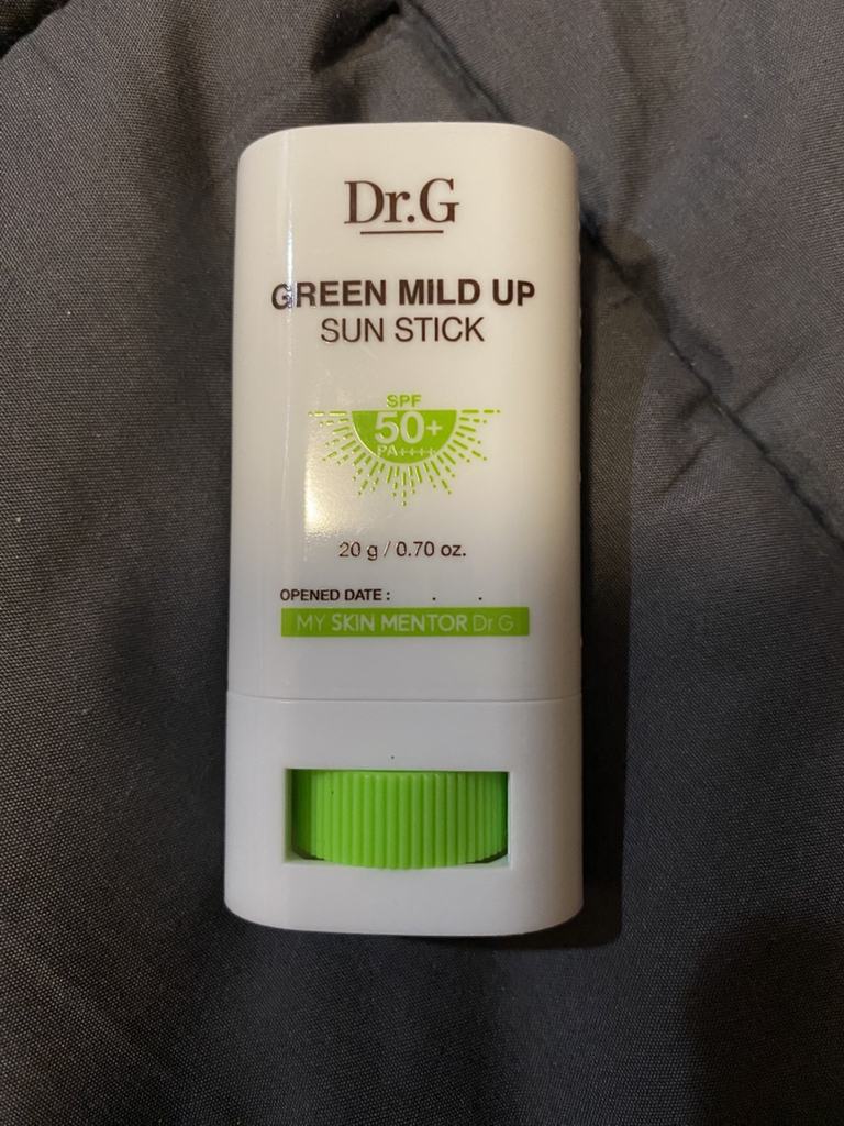 Dr.G Green Mild Up Sun Stick [SPF50+/PA++++] review image