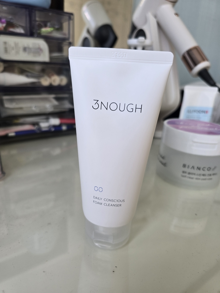 쓰리노프 (3NOUGH) 데일리 컨셔스 폼 클렌저 review image