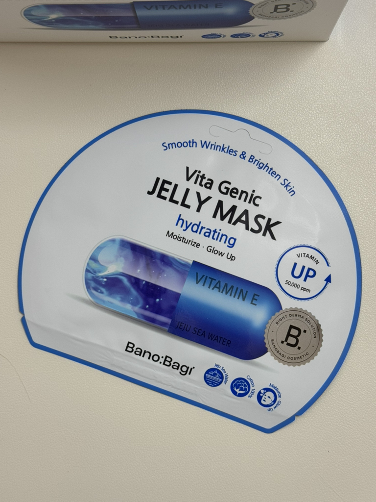 바노바기 (BANOBAGI) 비타 제닉 젤리 마스크 [하이드레이팅] review image