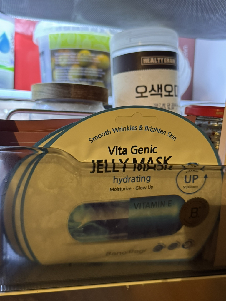 바노바기 (BANOBAGI) 비타 제닉 젤리 마스크 [하이드레이팅] review image