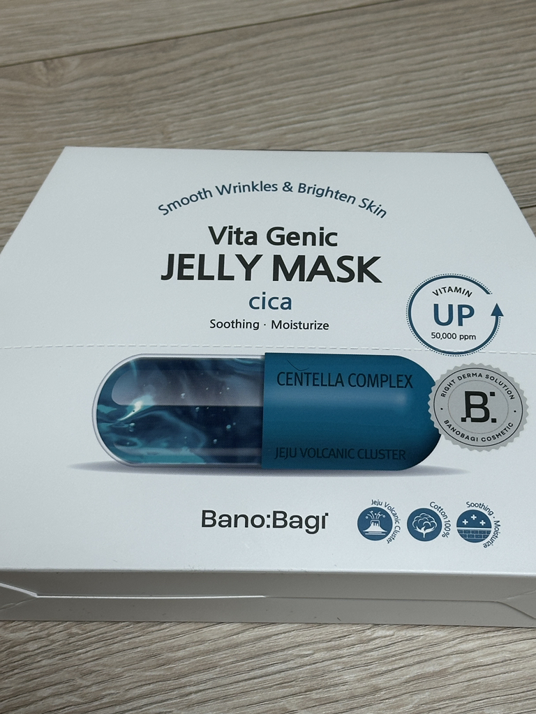 바노바기 (BANOBAGI) 비타 제닉 젤리 마스크 [시카] review image