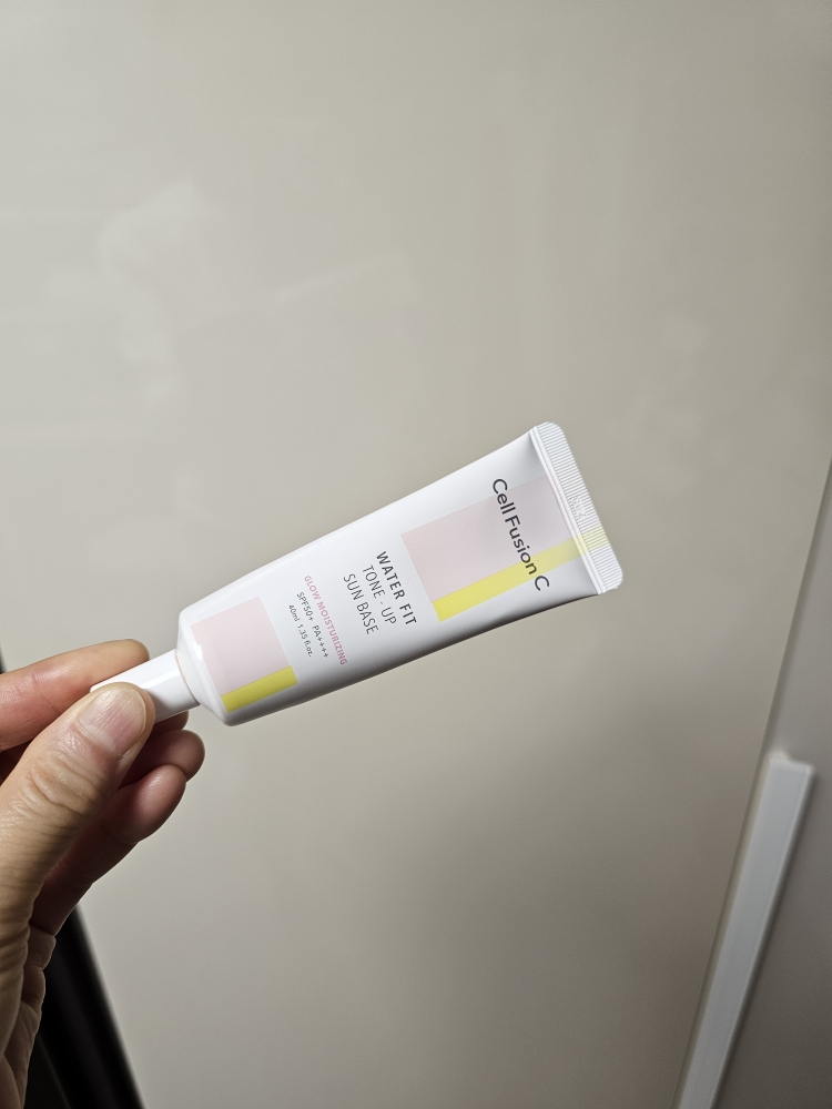 셀퓨전씨 (CellFusionC) 톤업 선베이스 [SPF50+/PA++++] [워터핏] review image
