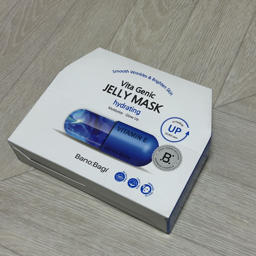 바노바기 (BANOBAGI) 비타 제닉 젤리 마스크 [하이드레이팅] review image