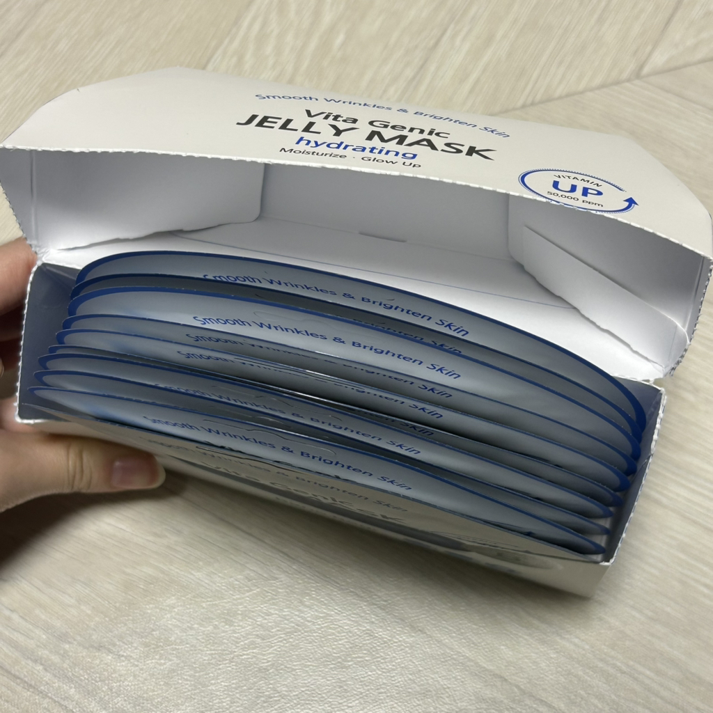 바노바기 (BANOBAGI) 비타 제닉 젤리 마스크 [하이드레이팅] review image