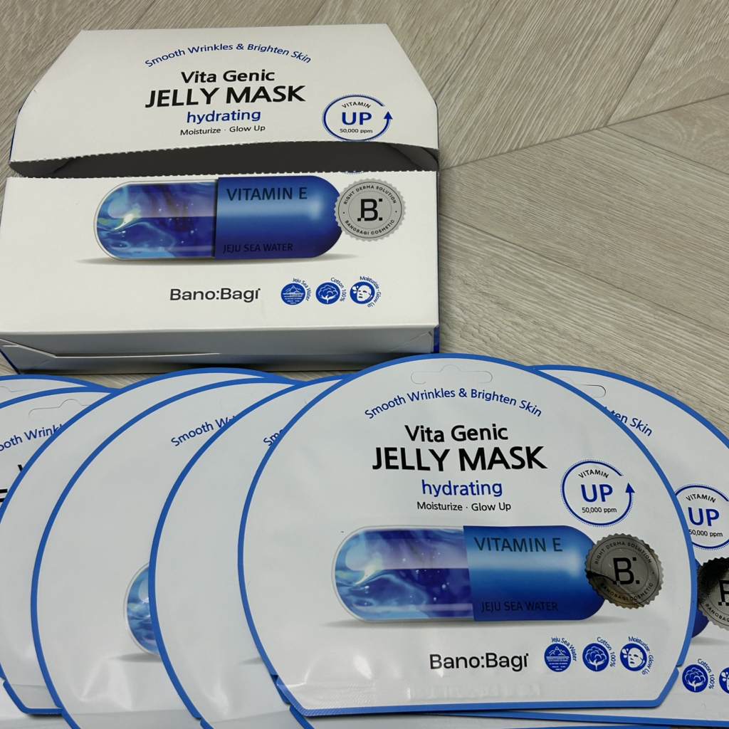 바노바기 (BANOBAGI) 비타 제닉 젤리 마스크 [하이드레이팅] review image