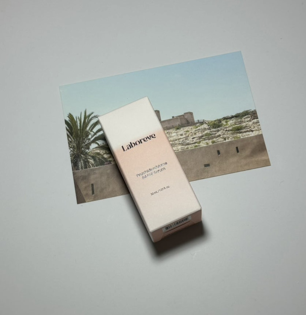 라보레브 (LABOREVE) 피치마이크로바이옴 84 이지에프 세럼 review image