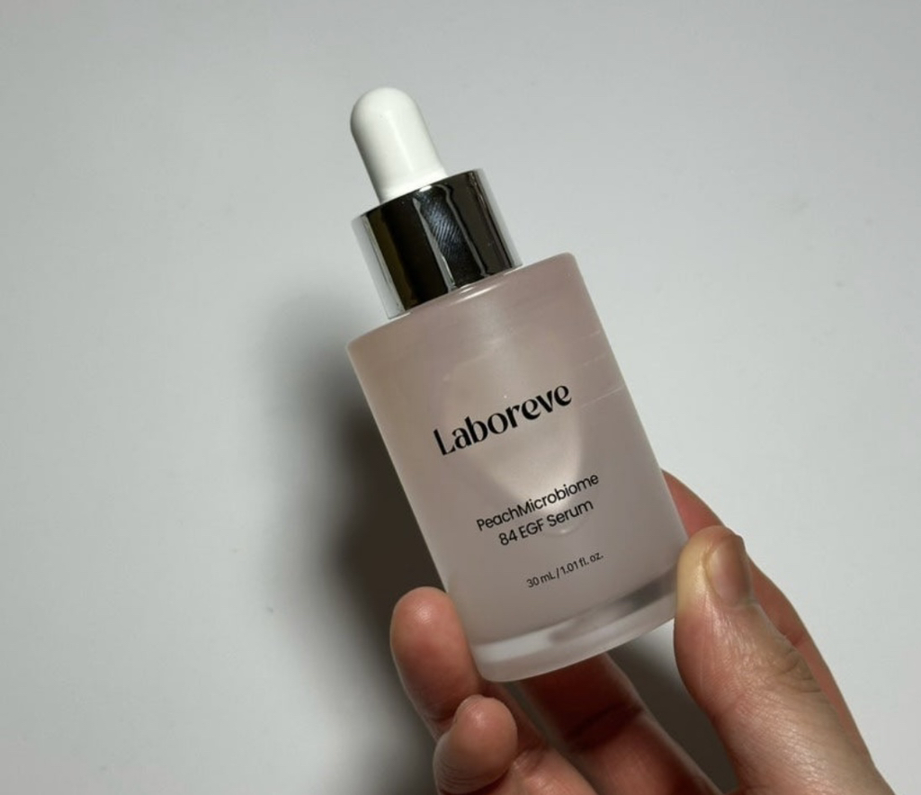 라보레브 (LABOREVE) 피치마이크로바이옴 84 이지에프 세럼 review image