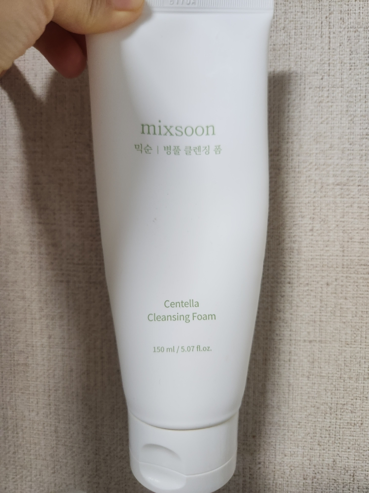 믹순 (mixsoon) 병풀 클렌징 폼 review image