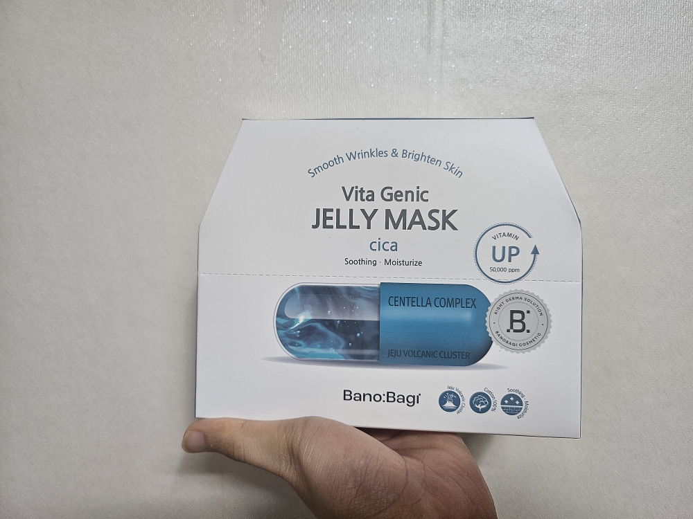 바노바기 (BANOBAGI) 비타 제닉 젤리 마스크 [시카] review image